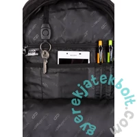 Coolpack - Impact ergonomikus iskolatáska, hátizsák - 2 rekeszes - Burgund (E31544)