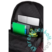 Coolpack - Impact ergonomikus iskolatáska, hátizsák - 2 rekeszes - Burgund (E31544)