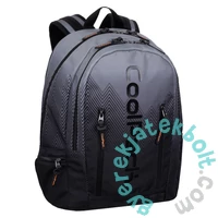 Coolpack - Impact ergonomikus iskolatáska, hátizsák - 2 rekeszes - Grey Tone (F031763)
