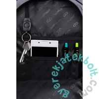 Coolpack - Impact ergonomikus iskolatáska, hátizsák - 2 rekeszes - Grey Tone (F031763)