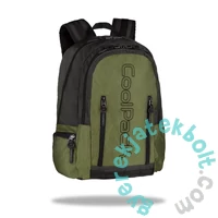 Coolpack - Impact ergonomikus iskolatáska, hátizsák - 2 rekeszes - Olive (E31631)