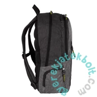 Coolpack - Impact ergonomikus iskolatáska, hátizsák - 2 rekeszes - Black Grey