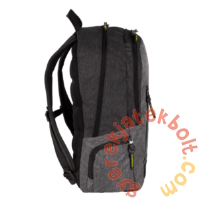 Coolpack - Impact ergonomikus iskolatáska, hátizsák - 2 rekeszes - Black Grey