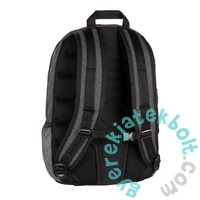 Coolpack - Impact ergonomikus iskolatáska, hátizsák - 2 rekeszes - Black Grey