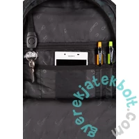 Coolpack - Impact ergonomikus iskolatáska, hátizsák - 2 rekeszes - Camo Green Dark