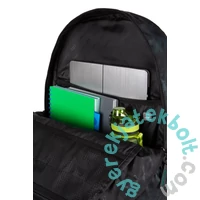 Coolpack - Impact ergonomikus iskolatáska, hátizsák - 2 rekeszes - Camo Green Dark