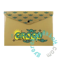 Coolpack - Star Wars - Mandalorian patentos irattartó mappa A/4 - háromféle