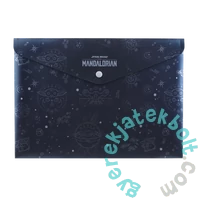 Coolpack - Star Wars - Mandalorian patentos irattartó mappa A/4 - háromféle