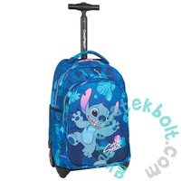Coolpack - Jack gurulós iskolatáska, hátizsák - 2 rekeszes - Disney Stitch (F107780)