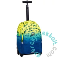 Coolpack - Jack gurulós iskolatáska, hátizsák - 2 rekeszes - Football (F107339)