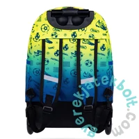 Coolpack - Jack gurulós iskolatáska, hátizsák - 2 rekeszes - Football (F107339)