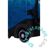 Coolpack - Jack gurulós iskolatáska, hátizsák - 2 rekeszes - Football (F107339)