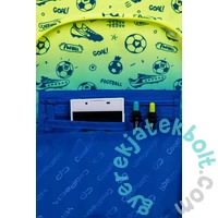 Coolpack - Jack gurulós iskolatáska, hátizsák - 2 rekeszes - Football (F107339)