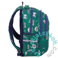 Coolpack - Jerry ergonomikus iskolatáska, hátizsák - 3 rekeszes - American Retro (F029901)