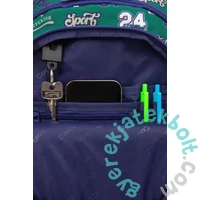 Coolpack - Jerry ergonomikus iskolatáska, hátizsák - 3 rekeszes - American Retro (F029901)