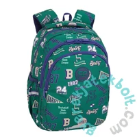 Coolpack - Jerry ergonomikus iskolatáska, hátizsák - 3 rekeszes - American Retro (F029901)