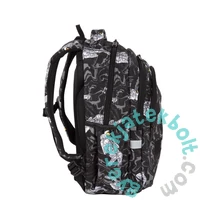 Coolpack - Jerry ergonomikus iskolatáska, hátizsák - 3 rekeszes - Astronaut (F029932)