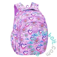 Coolpack - Jerry ergonomikus iskolatáska, hátizsák - 3 rekeszes - Balloons (F029970)