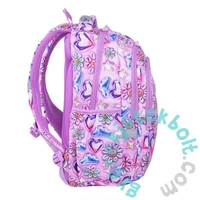 Coolpack - Jerry ergonomikus iskolatáska, hátizsák - 3 rekeszes - Balloons (F029970)