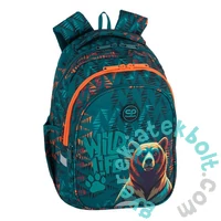 Coolpack - Jerry ergonomikus iskolatáska, hátizsák - 3 rekeszes - Bear (F029968)