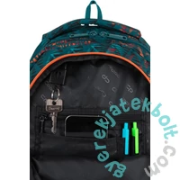 Coolpack - Jerry ergonomikus iskolatáska, hátizsák - 3 rekeszes - Bear (F029968)