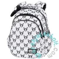 Coolpack - Jerry ergonomikus iskolatáska, hátizsák - 3 rekeszes - Bulldogs (C29247)