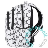 Coolpack - Jerry ergonomikus iskolatáska, hátizsák - 3 rekeszes - Bulldogs (C29247)