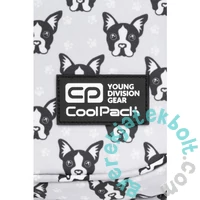 Coolpack - Jerry ergonomikus iskolatáska, hátizsák - 3 rekeszes - Bulldogs (C29247)