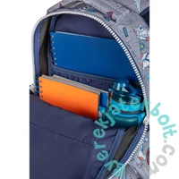 Coolpack - Jerry ergonomikus iskolatáska, hátizsák - 3 rekeszes - Cosmic (E29541)