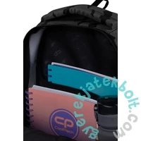 Coolpack - Jerry ergonomikus iskolatáska, hátizsák - 3 rekeszes - Darker Night (F029680)