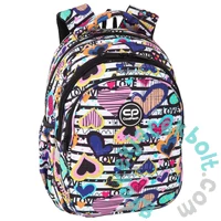 Coolpack - Jerry ergonomikus iskolatáska, hátizsák - 3 rekeszes - Diary (F029936)