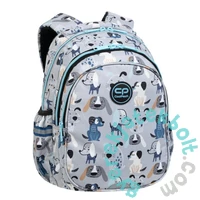 Coolpack - Jerry ergonomikus iskolatáska, hátizsák - 3 rekeszes - Doggy (F029694)