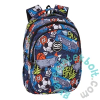 Coolpack - Jerry ergonomikus iskolatáska, hátizsák - 3 rekeszes - Hobby (F029929)