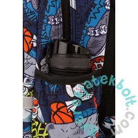 Coolpack - Jerry ergonomikus iskolatáska, hátizsák - 3 rekeszes - Hobby (F029929)