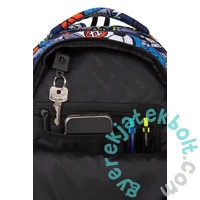 Coolpack - Jerry ergonomikus iskolatáska, hátizsák - 3 rekeszes - Hobby (F029929)