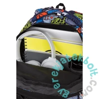 Coolpack - Jerry ergonomikus iskolatáska, hátizsák - 3 rekeszes - Hobby (F029929)