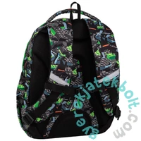 Coolpack - Jerry ergonomikus iskolatáska, hátizsák - 3 rekeszes - Kids from the block (F029823)