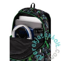 Coolpack - Jerry ergonomikus iskolatáska, hátizsák - 3 rekeszes - Kids from the block (F029823)