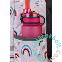Coolpack - Jerry ergonomikus iskolatáska, hátizsák - 3 rekeszes - Rainbow Time (E29601)