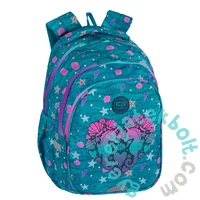 Coolpack - Jerry ergonomikus iskolatáska, hátizsák - 3 rekeszes - Seafish (F029963)