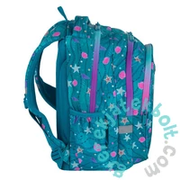 Coolpack - Jerry ergonomikus iskolatáska, hátizsák - 3 rekeszes - Seafish (F029963)