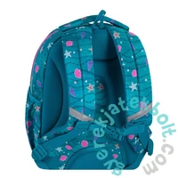 Coolpack - Jerry ergonomikus iskolatáska, hátizsák - 3 rekeszes - Seafish (F029963)