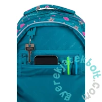 Coolpack - Jerry ergonomikus iskolatáska, hátizsák - 3 rekeszes - Seafish (F029963)