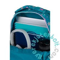 Coolpack - Jerry ergonomikus iskolatáska, hátizsák - 3 rekeszes - Seafish (F029963)