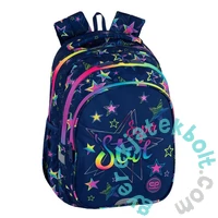 Coolpack - Jerry ergonomikus iskolatáska, hátizsák - 3 rekeszes - Stars (F029960)