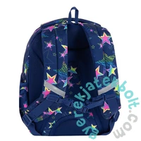 Coolpack - Jerry ergonomikus iskolatáska, hátizsák - 3 rekeszes - Stars (F029960)