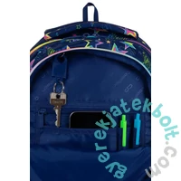 Coolpack - Jerry ergonomikus iskolatáska, hátizsák - 3 rekeszes - Stars (F029960)