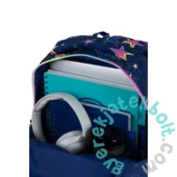 Coolpack - Jerry ergonomikus iskolatáska, hátizsák - 3 rekeszes - Stars (F029960)