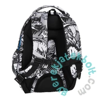 Coolpack - Jerry ergonomikus iskolatáska, hátizsák - 3 rekeszes - T-Rex (F029853)