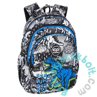 Coolpack - Jerry ergonomikus iskolatáska, hátizsák - 3 rekeszes - T-Rex (F029853)